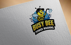 Logo Design by bute for Busy Bee Power Washing | Design #35273334