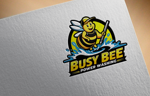 Diseño de Logo por bute para Busy Bee Power Washing | Diseño: #35273335