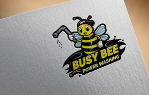 Diseño de Logo por bute para Busy Bee Power Washing | Diseño: #35273336