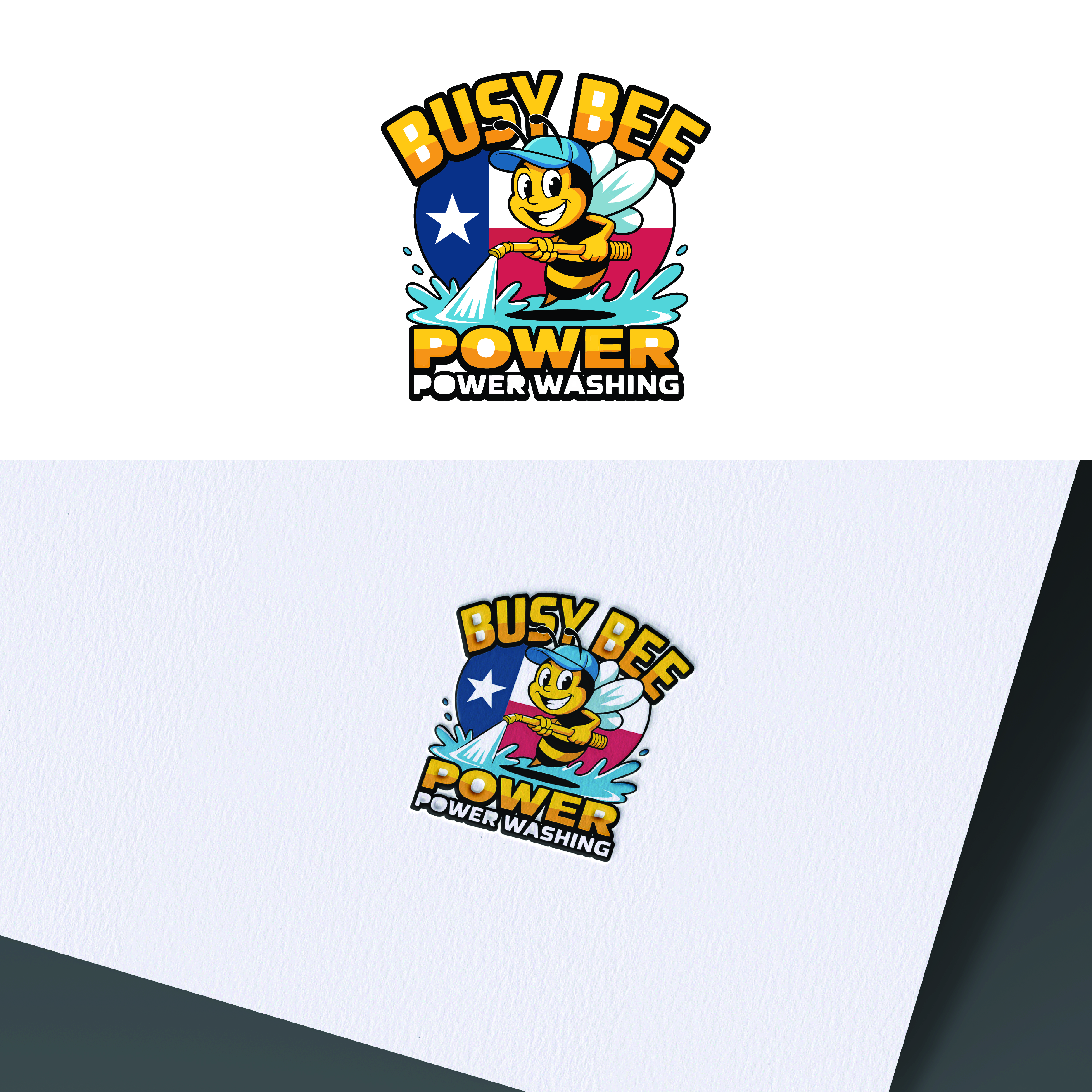 Design de Logo par grafixbro pour Busy Bee Power Washing | Design #35264170