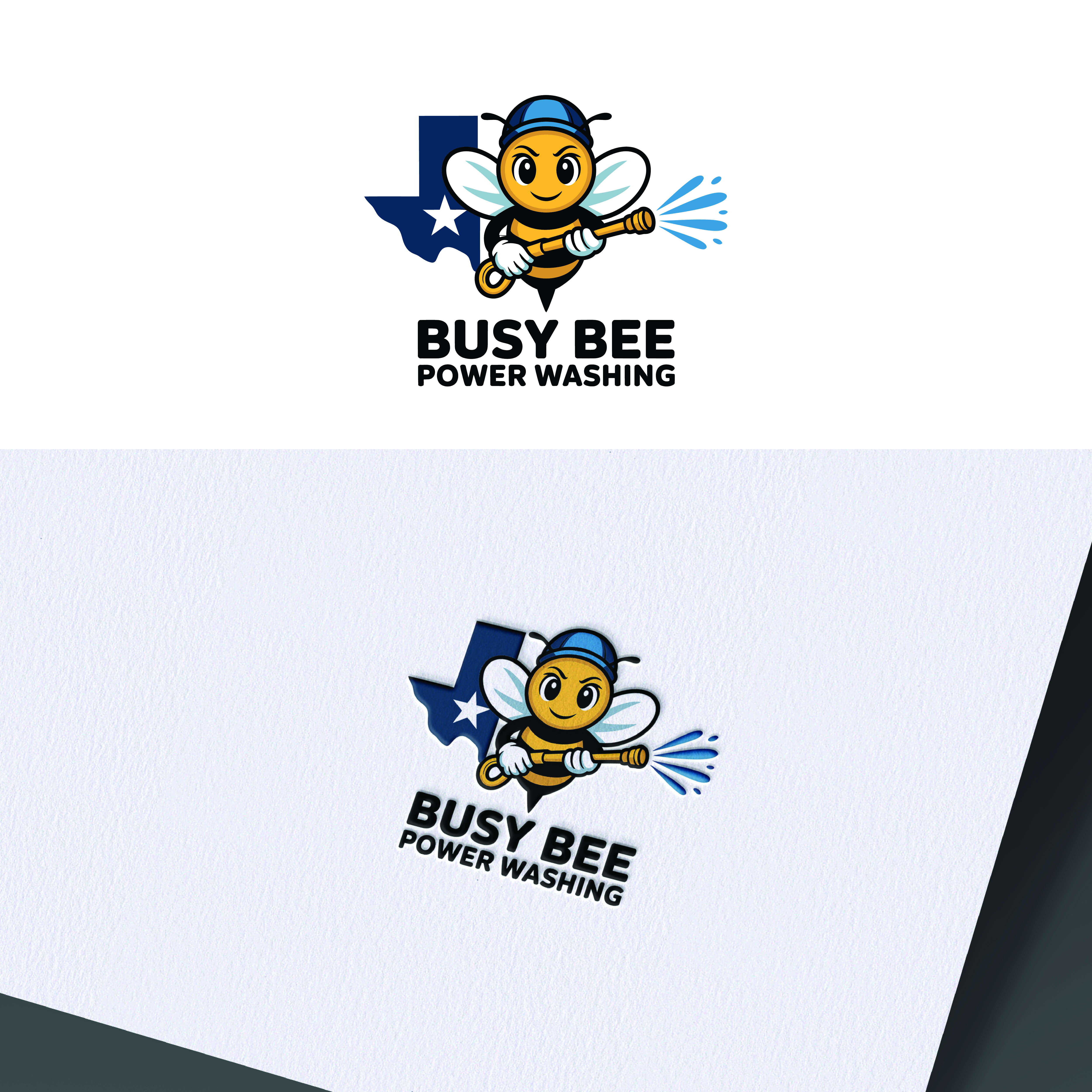 Design de Logo par grafixbro pour Busy Bee Power Washing | Design #35264171