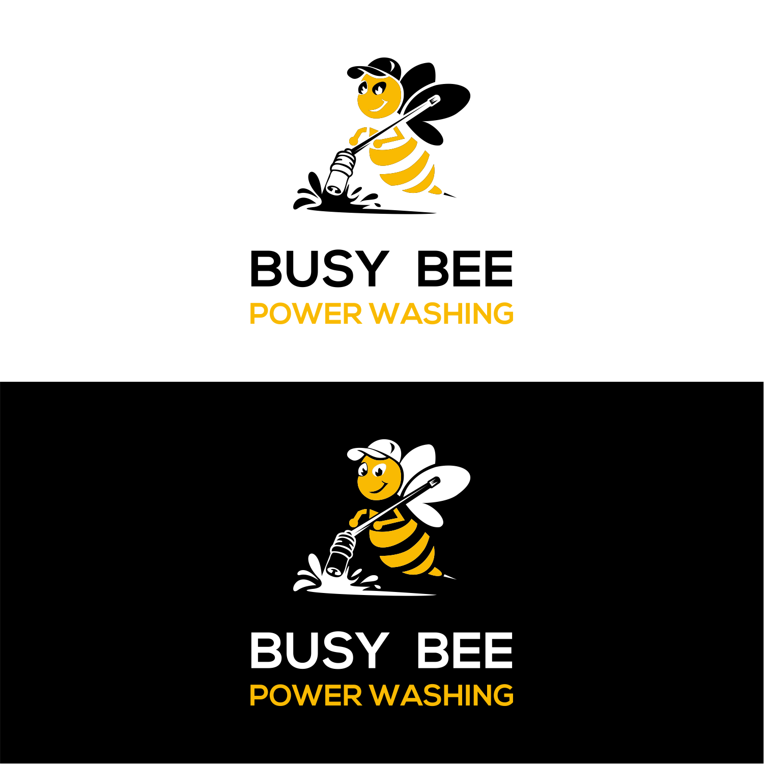 Design de Logo par Turz Design pour Busy Bee Power Washing | Design #35257946