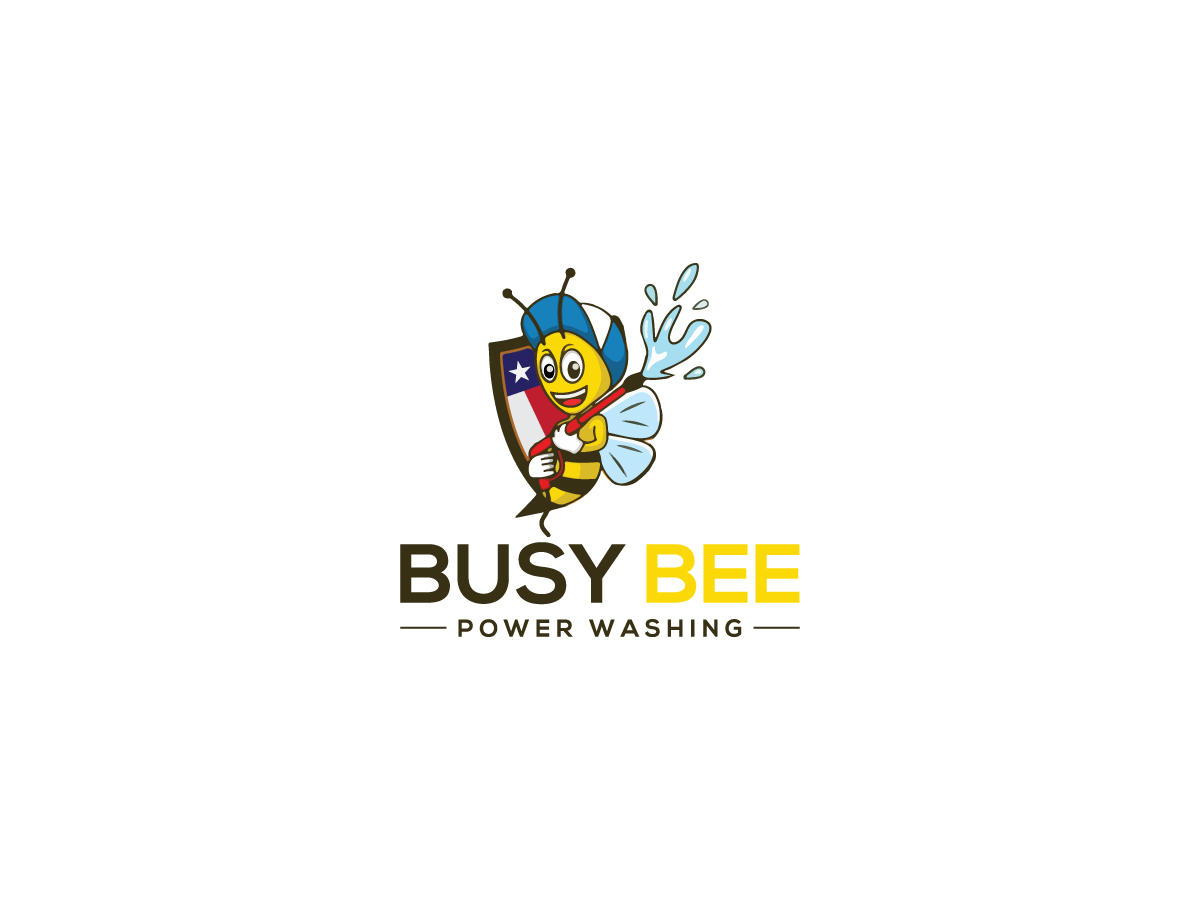 Logo Design by DesignPool01 for Busy Bee Power Washing | Design #35252795