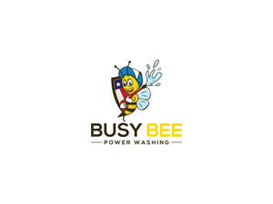Design de Logo par DesignPool01 pour Busy Bee Power Washing | Design : #35252795