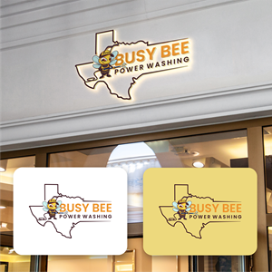 Diseño de Logo por Seblak_Studio para Busy Bee Power Washing | Diseño: #35260877