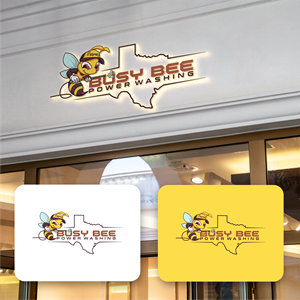 Diseño de Logo por Seblak_Studio para Busy Bee Power Washing | Diseño: #35261212