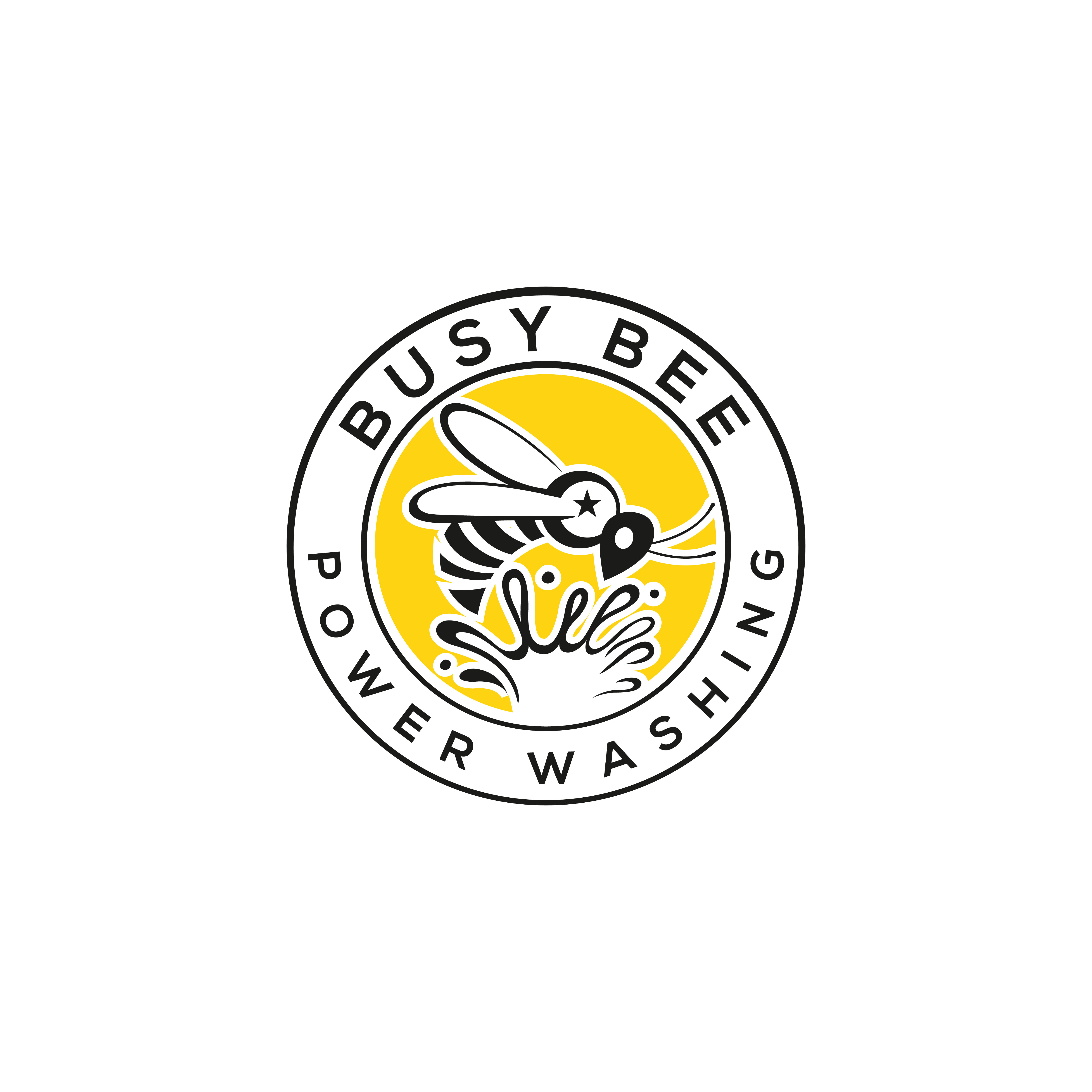 Design de Logo par Dhimant Maloo pour Busy Bee Power Washing | Design #35256827