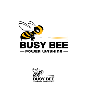 Design de Logo par Dhimant Maloo pour Busy Bee Power Washing | Design : #35256886