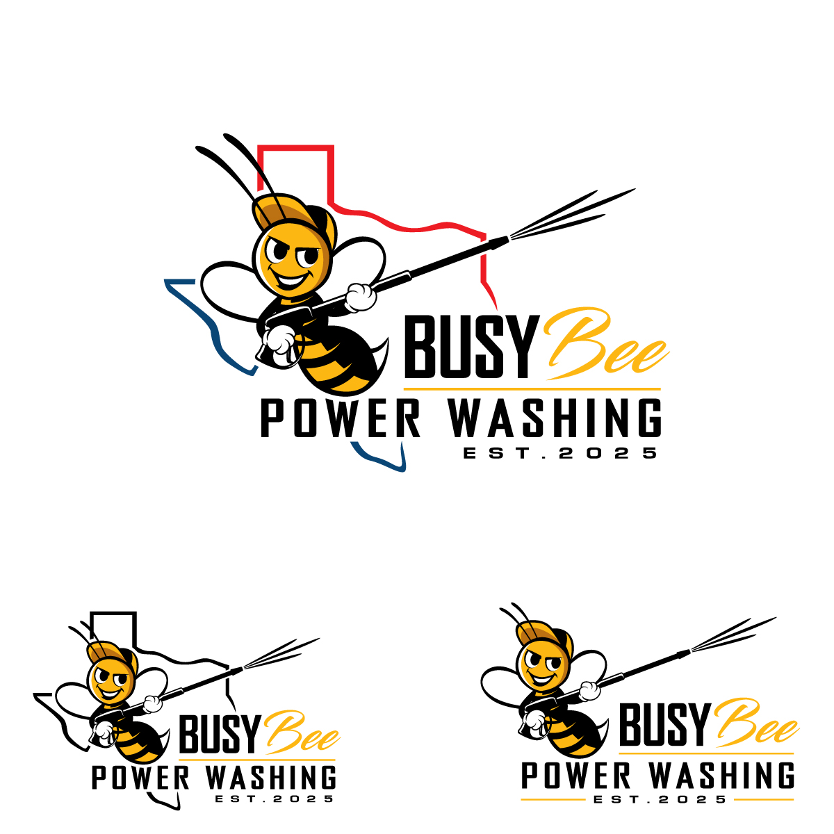 Design de Logo par Dhimant Maloo pour Busy Bee Power Washing | Design #35256887