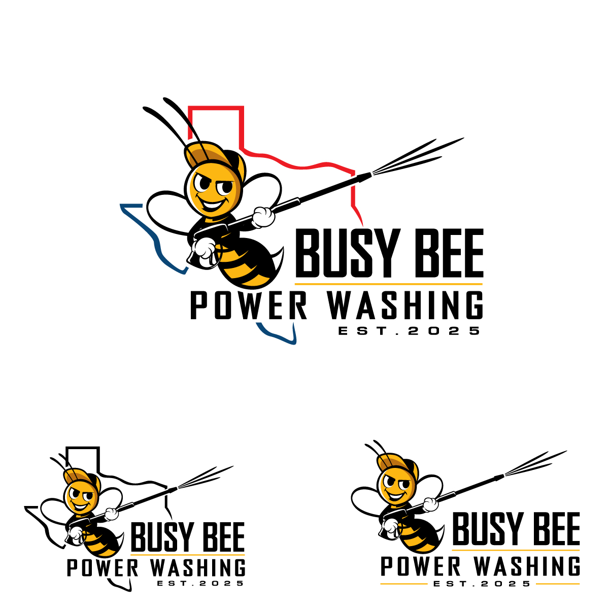 Design de Logo par Dhimant Maloo pour Busy Bee Power Washing | Design #35264498