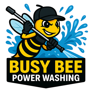 Logo Design by shakibali for Busy Bee Power Washing | Design #35270772