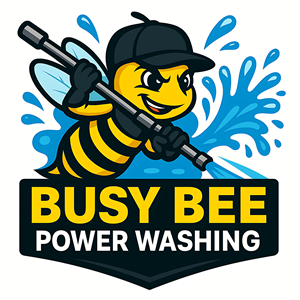 Logo Design by shakibali for Busy Bee Power Washing | Design: #35270865