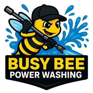 Logo Design by shakibali for Busy Bee Power Washing | Design: #35270866