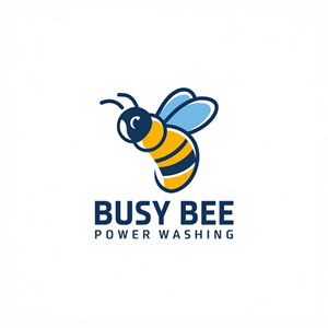 Logo Design by ArtistLobby for Busy Bee Power Washing | Design: #35287176
