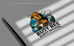 Design de Logo par  Graphic JunctionPro pour Busy Bee Power Washing | Design : #35262577