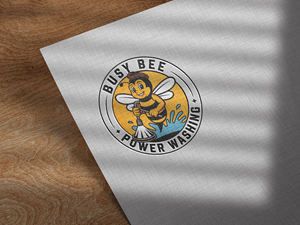 Design de Logo par  Graphic JunctionPro pour Busy Bee Power Washing | Design : #35262689