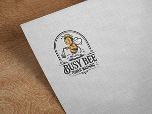 Design de Logo par  Graphic JunctionPro pour Busy Bee Power Washing | Design : #35262690
