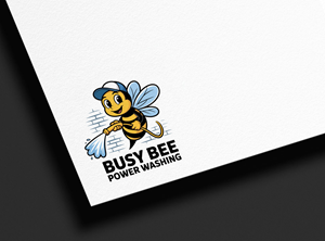 Design de Logo par PixelCraft Designs pour Busy Bee Power Washing | Design : #35269674