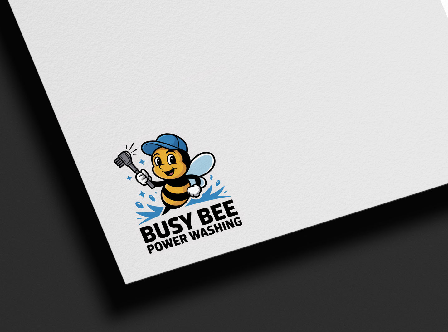 Design de Logo par PixelCraft Designs pour Busy Bee Power Washing | Design #35269675