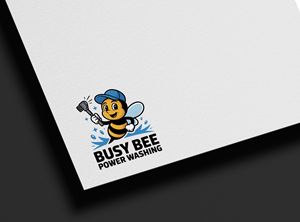 Design de Logo par PixelCraft Designs pour Busy Bee Power Washing | Design : #35269675