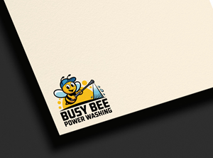 Design de Logo par PixelCraft Designs pour Busy Bee Power Washing | Design : #35269676
