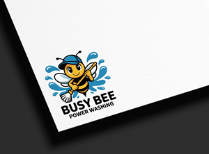 Design de Logo par PixelCraft Designs pour Busy Bee Power Washing | Design : #35269677
