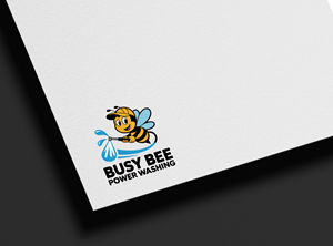 Design de Logo par PixelCraft Designs pour Busy Bee Power Washing | Design : #35269678