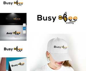 Logo Design by Ahmed125 for Busy Bee Power Washing | Design: #35260672