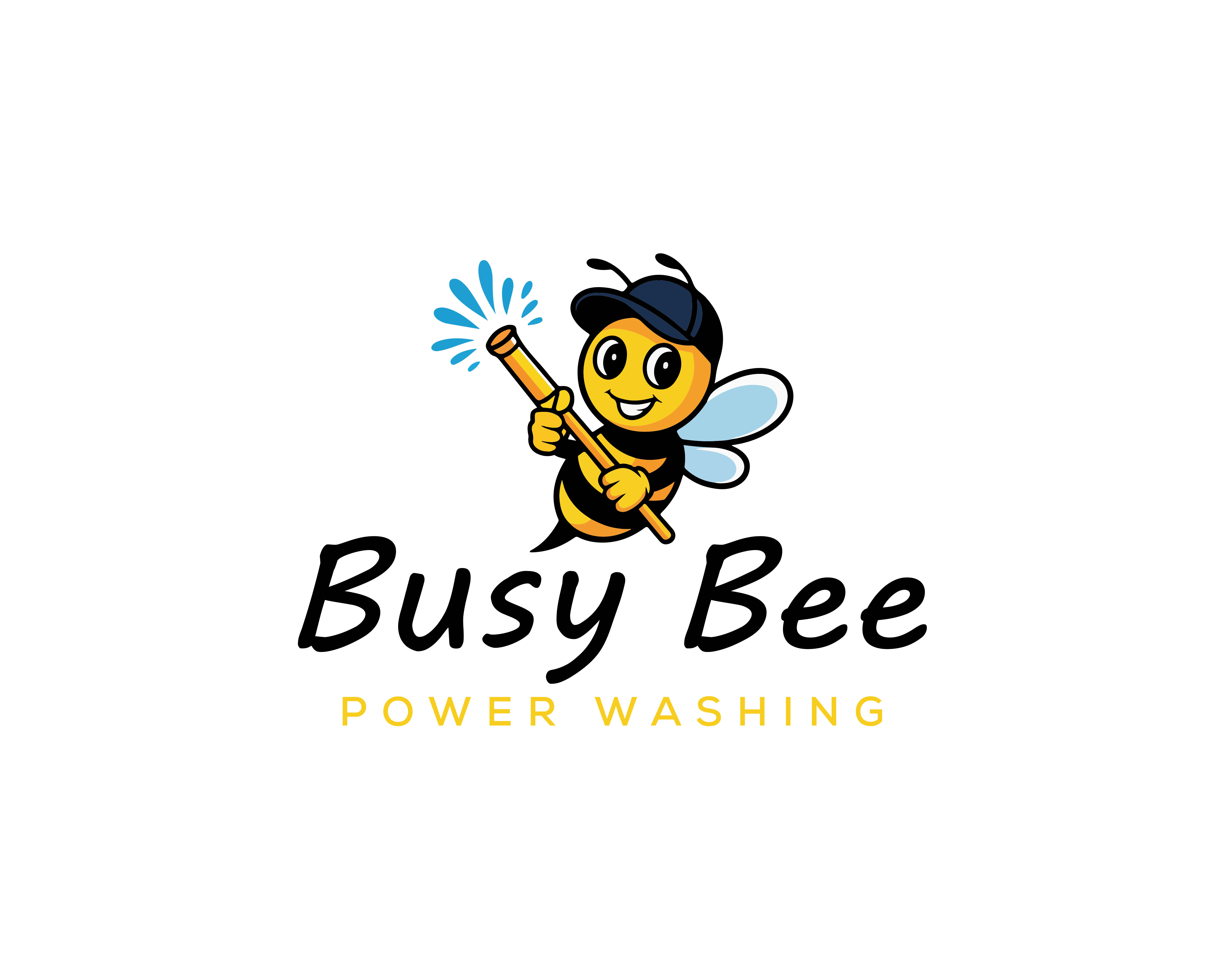 Logo-Design von GraphiqueLab für Busy Bee Power Washing | Design #35270805
