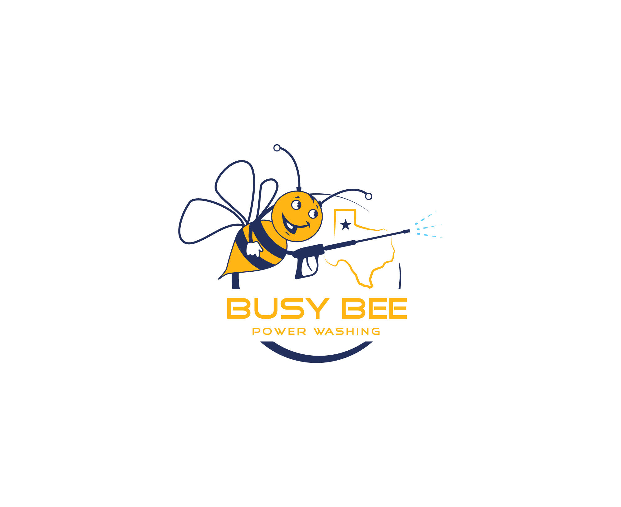 Busy Bee Logo Design Busy Bee Logo Design