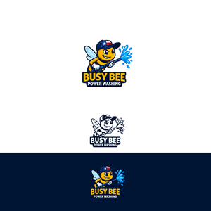 Logo Design by arcoalex for Busy Bee Power Washing | Design: #35260351
