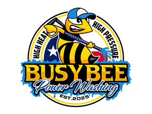 Design de Logo par Dream Logo Design pour Busy Bee Power Washing | Design : #35258375