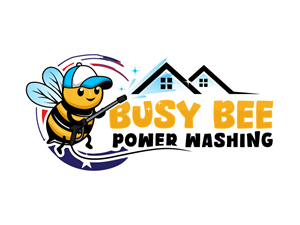Design de Logo par Dream Logo Design pour Busy Bee Power Washing | Design : #35258376
