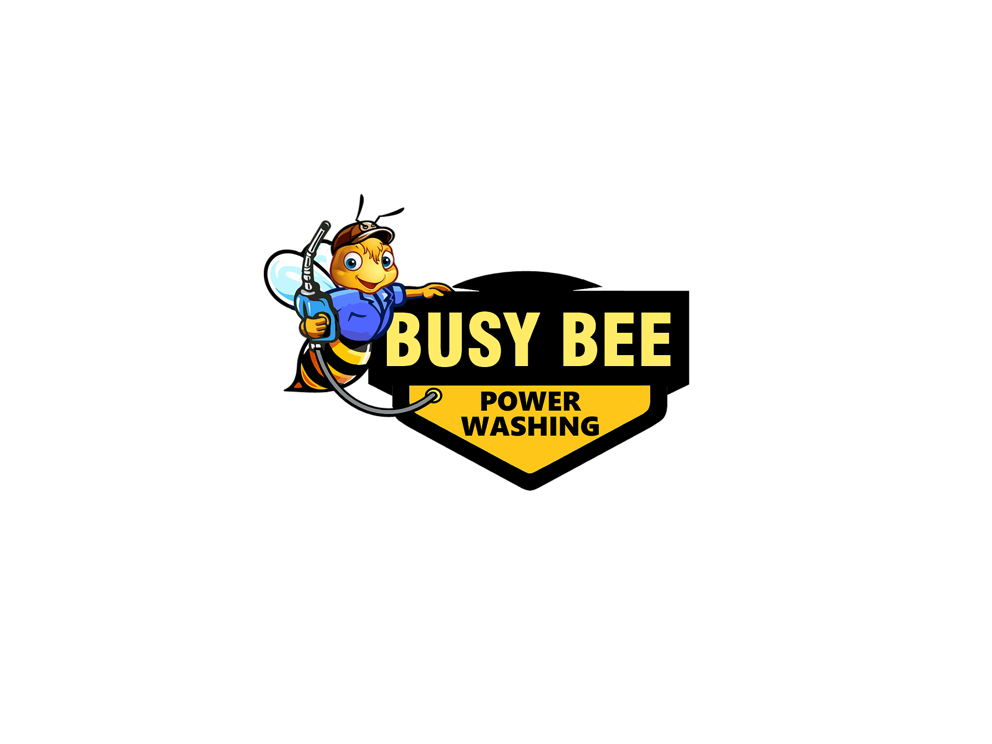 Logo Design by nouarbiti for Busy Bee Power Washing | Design #35260163