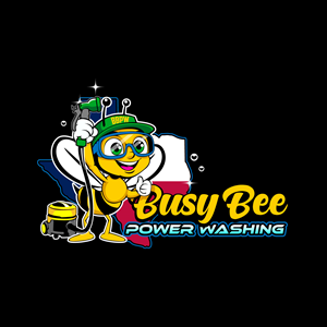 Diseño de Logo por LAXMI DESIGNHUB para Busy Bee Power Washing | Diseño: #35258910