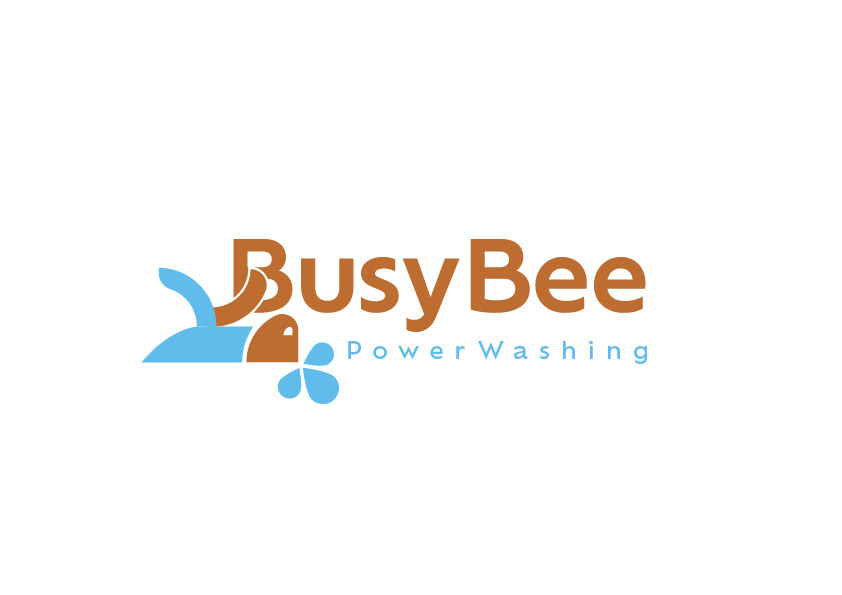 Diseño de Logo por ab.designs para Busy Bee Power Washing | Diseño #35252901