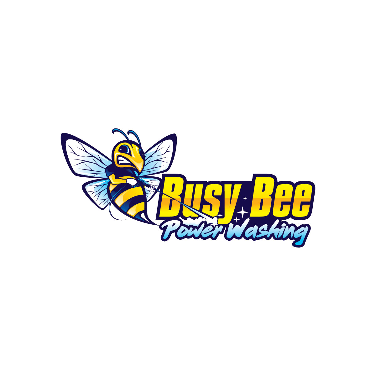 Logo-Design von prodesigns99 für Busy Bee Power Washing | Design #35257715