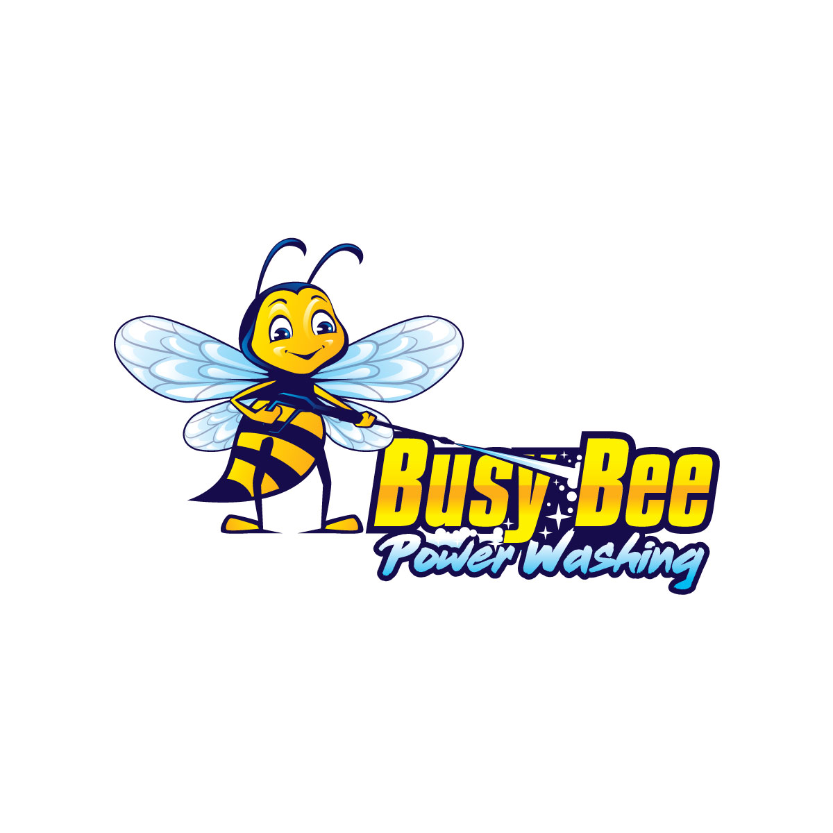 Logo-Design von prodesigns99 für Busy Bee Power Washing | Design #35261148