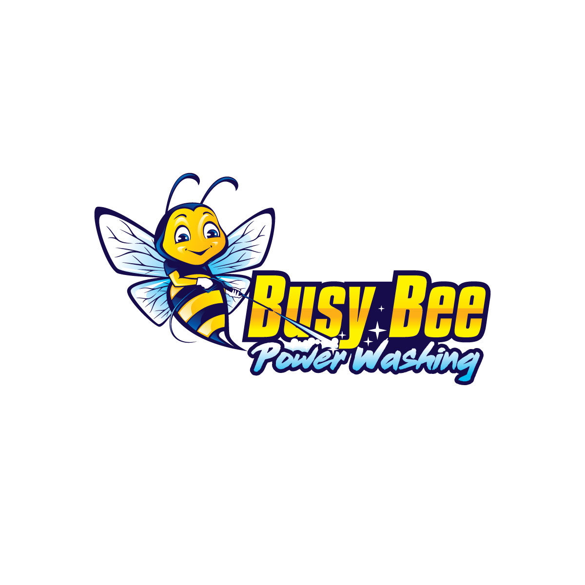 Diseño de Logo por prodesigns99 para Busy Bee Power Washing | Diseño #35261149