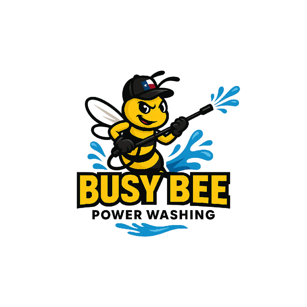 Logo Design by Creative5 for Busy Bee Power Washing | Design #35296864