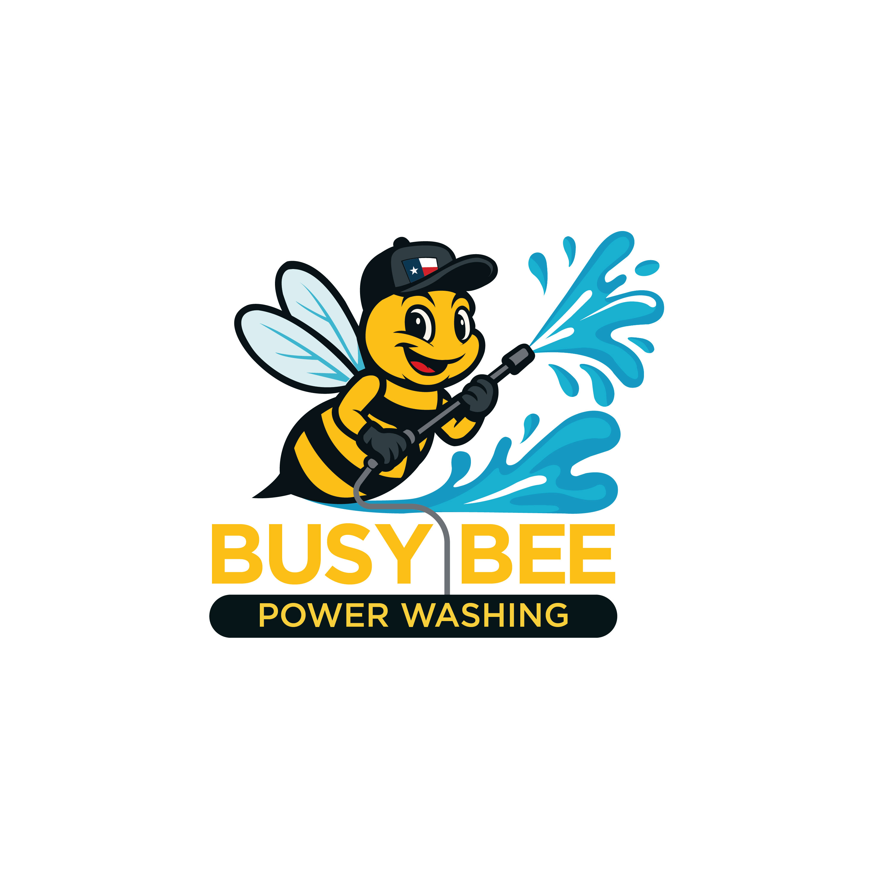 Logo Design by Arun for Busy Bee Power Washing | Design #35276720