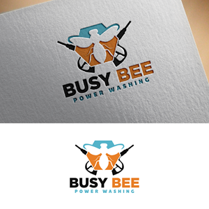 Diseño de Logo por fly  design para Busy Bee Power Washing | Diseño: #35257051