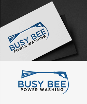 Diseño de Logo por fly  design para Busy Bee Power Washing | Diseño: #35257401