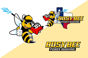 Logo Design by Sobisss for Busy Bee Power Washing | Design #35264421