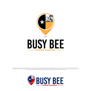 Design de Logo par Titan Solbiz pour Busy Bee Power Washing | Design : #35257267