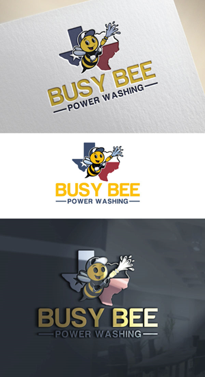 Diseño de Logo por AB design ..... para Busy Bee Power Washing | Diseño: #35253150
