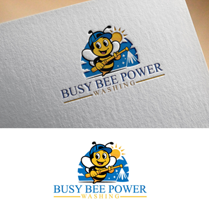 Design de Logo par Fürstenberg design pour Busy Bee Power Washing | Design : #35261492