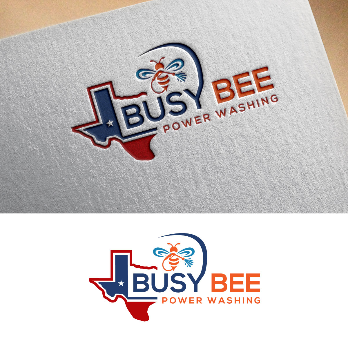 Logo-Design von Fürstenberg design für Busy Bee Power Washing | Design #35261575