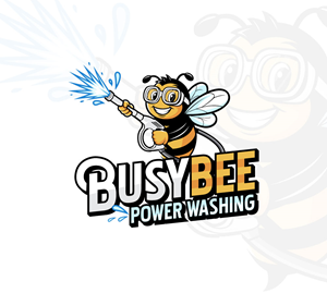 Diseño de Logo por oxxi para Busy Bee Power Washing | Diseño: #35259321