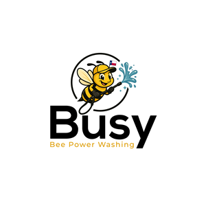 Design de Logo par Raheel Dildar pour Busy Bee Power Washing | Design : #35255904
